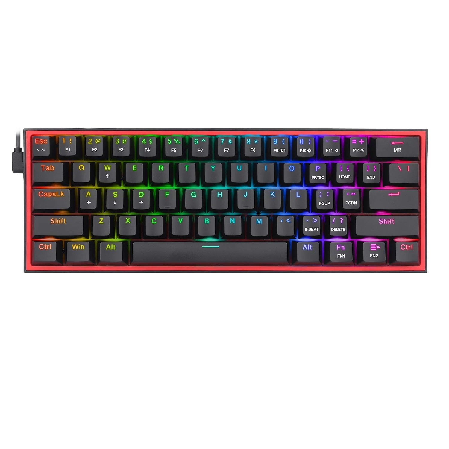 Klávesnice Redragon K617-RGB Fizz Rgb