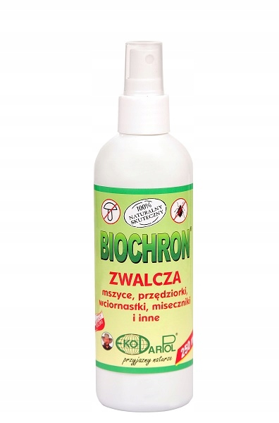 

Oprysk Ekologiczny Biochron wyciąg z czosnku 250ml