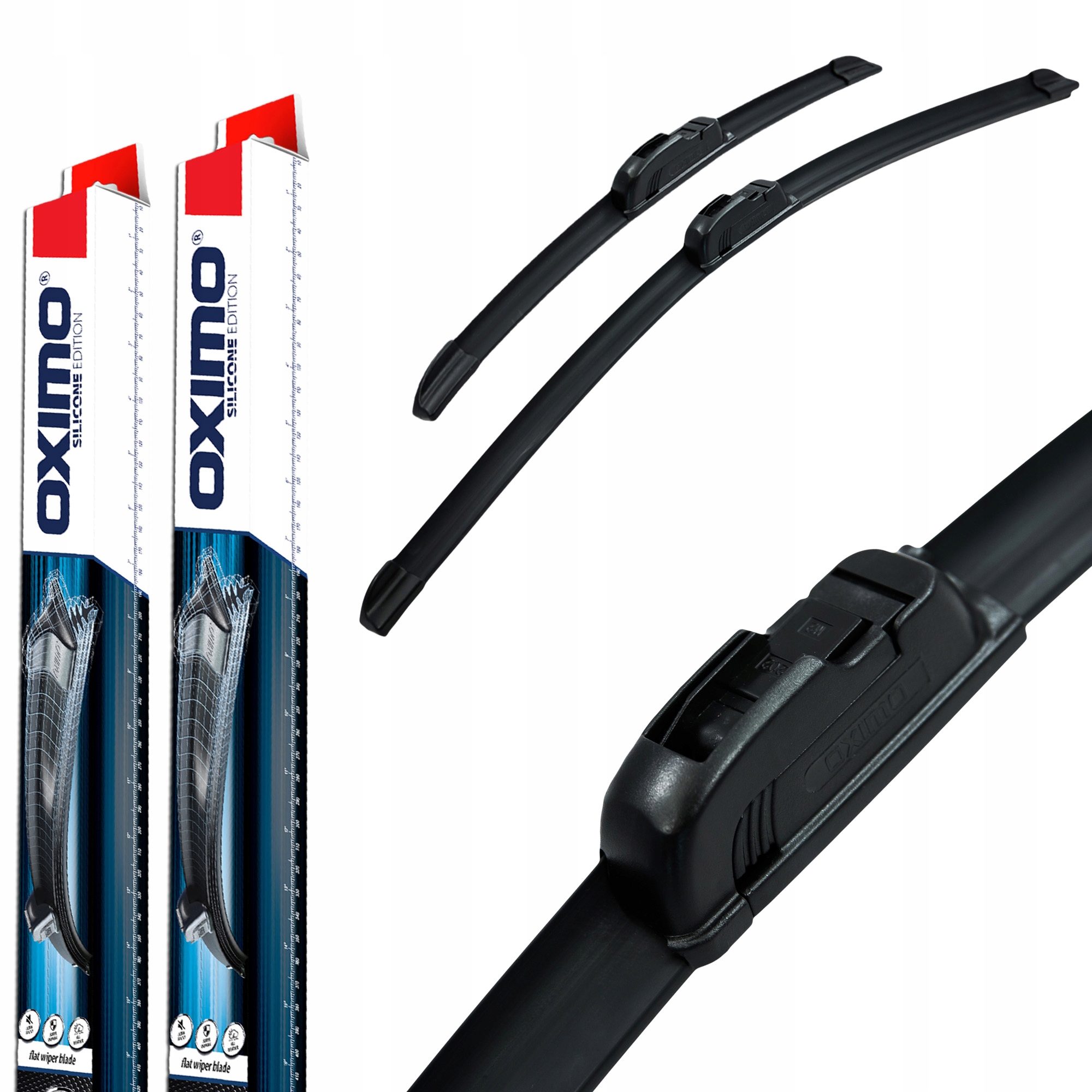 Zestaw Oximo wycieraczki WU600 WU400