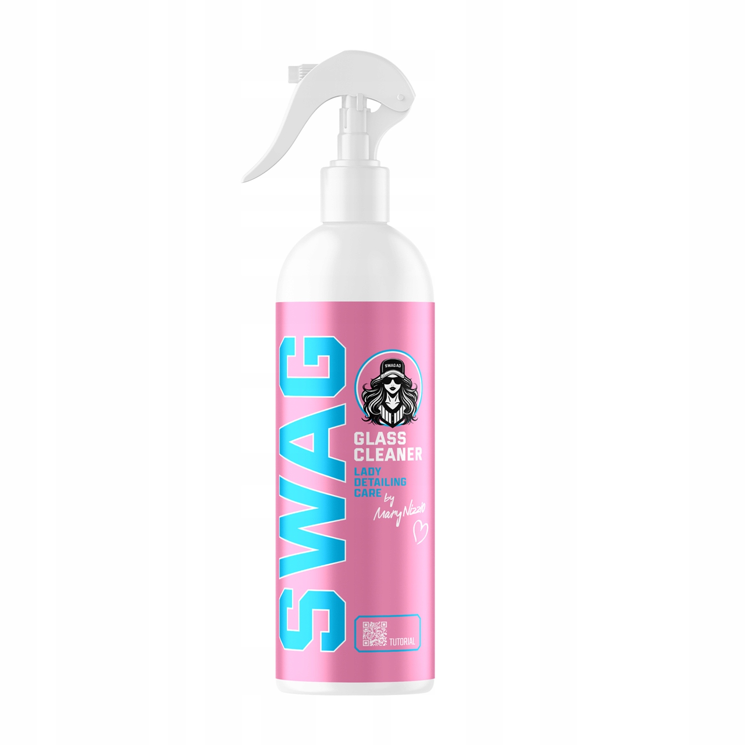 Swag Lady Glass Cleaner 500ml Krystaliczne szkło bez smug