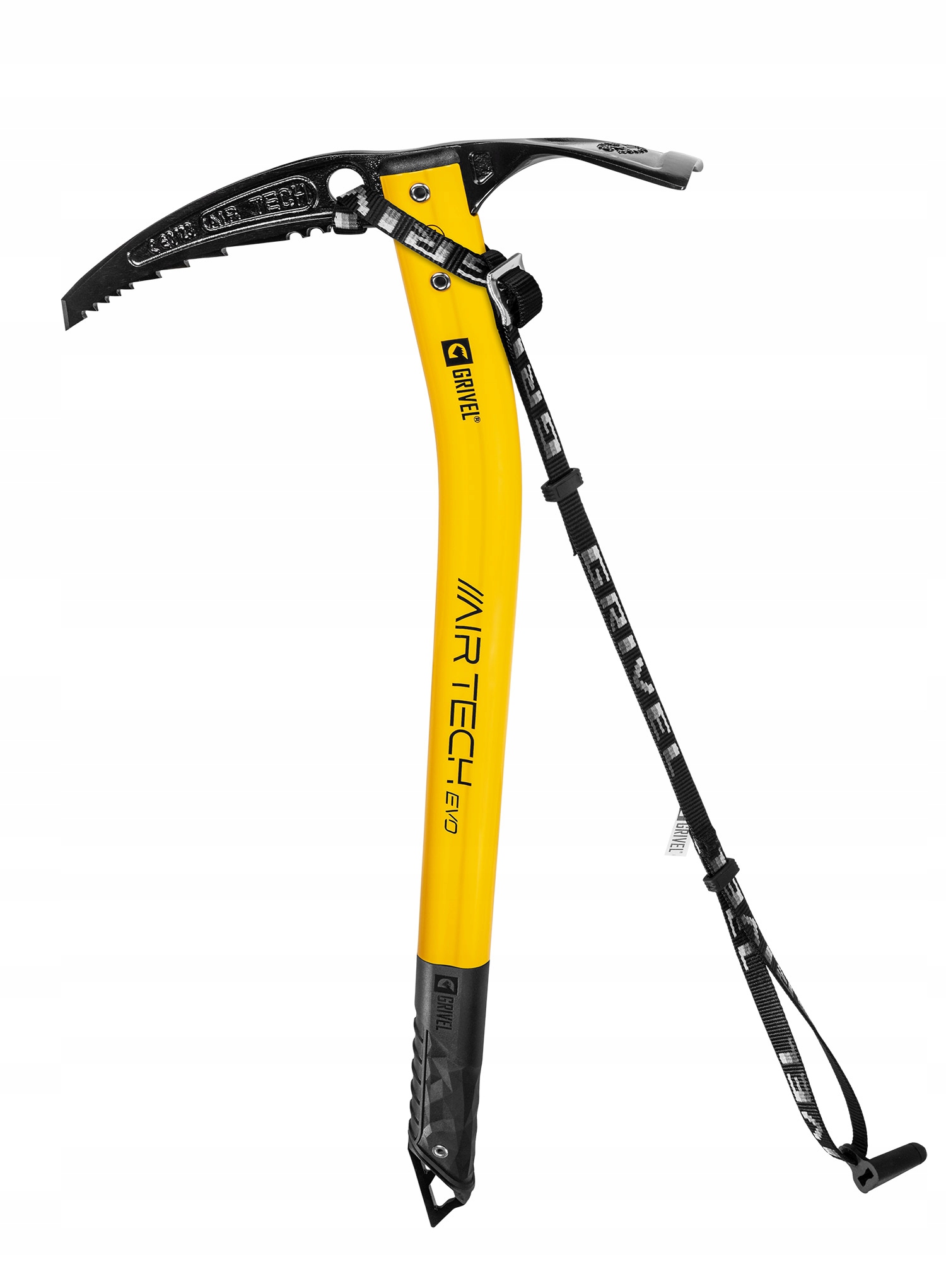 Czekan Grivel Air Tech Evo T yellow 66 cm