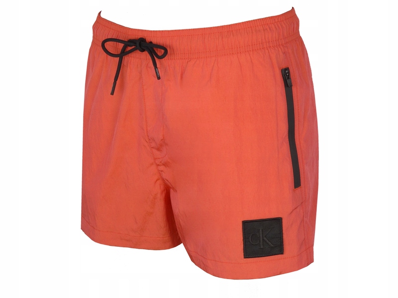 Calvin Klein, koupací šortky, korálové, M