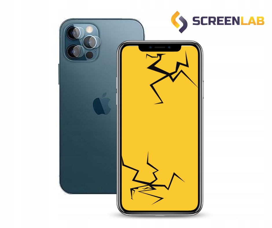 SZYBKA SZYBA + WYMIANA APPLE IPHONE 13 PRO