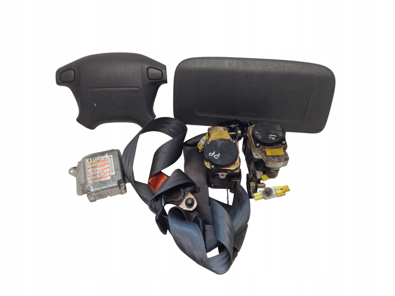 SUZUKI WAGON R+ 96- ZESTAW AIRBAG