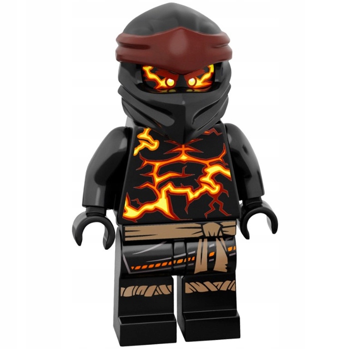 

Lego Nowa Ninjago Figurka Cole Burst njo612
