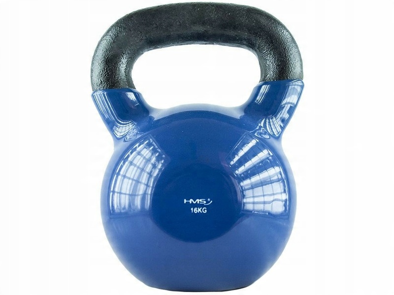

Hantla winylowa Hms Kettlebell żeliwna (16 kg)