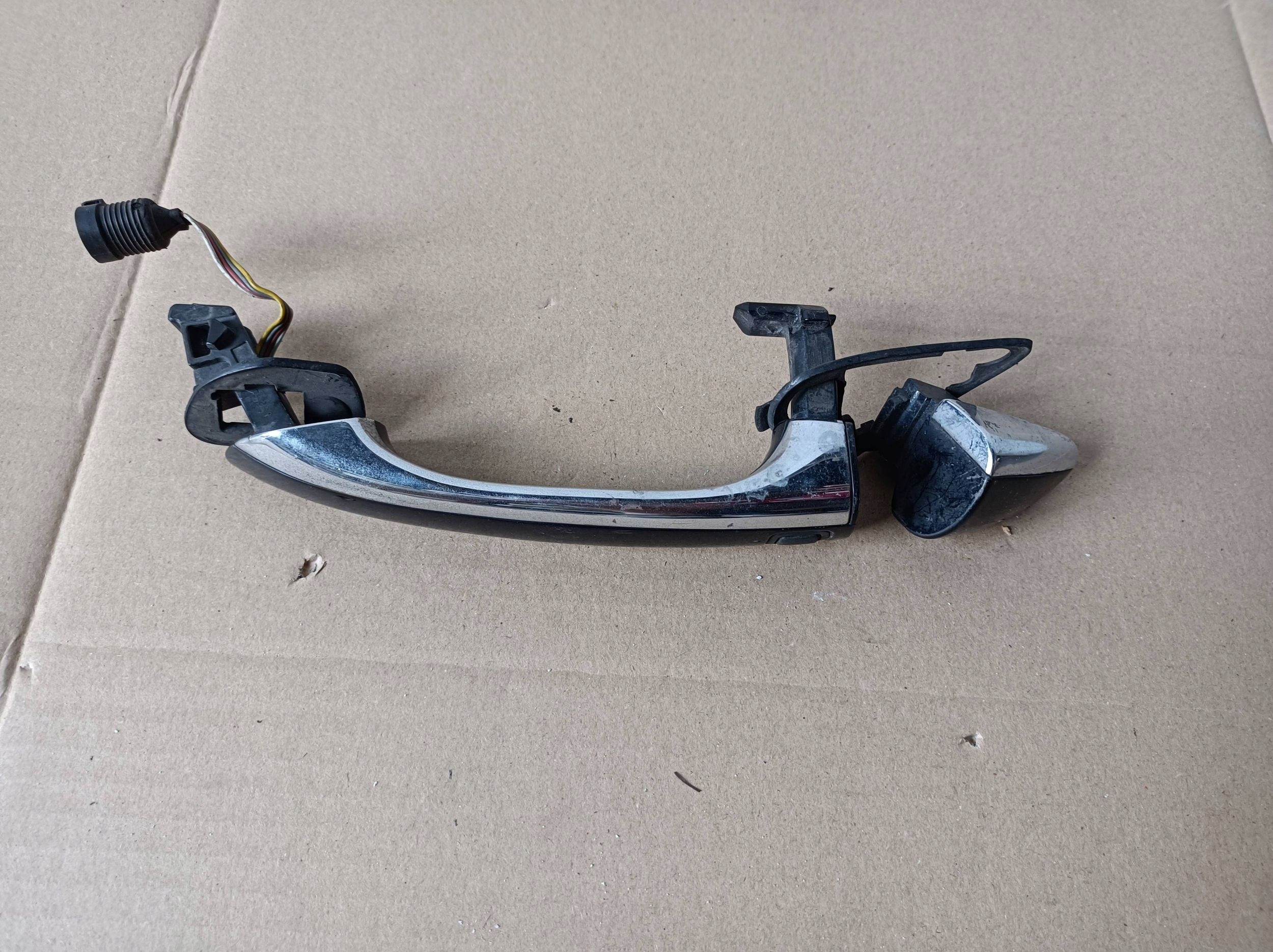 handle exterior rear Mercedes-Benz S W220