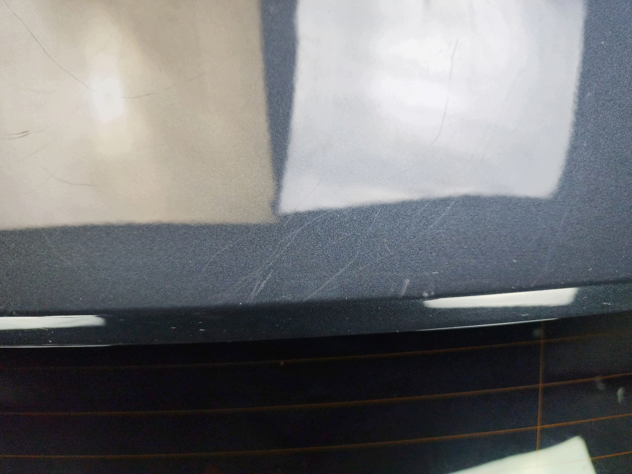 trunk door boot rear part VOLVO V90 II (2016-2020) KOMBI code LAKIERU 492