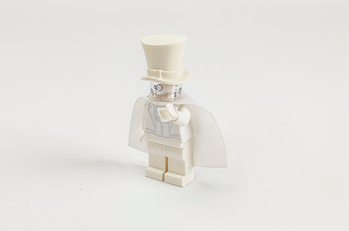 Lego Figurka Super Heroes SH455 Gentleman Ghost 70921 • Opinie