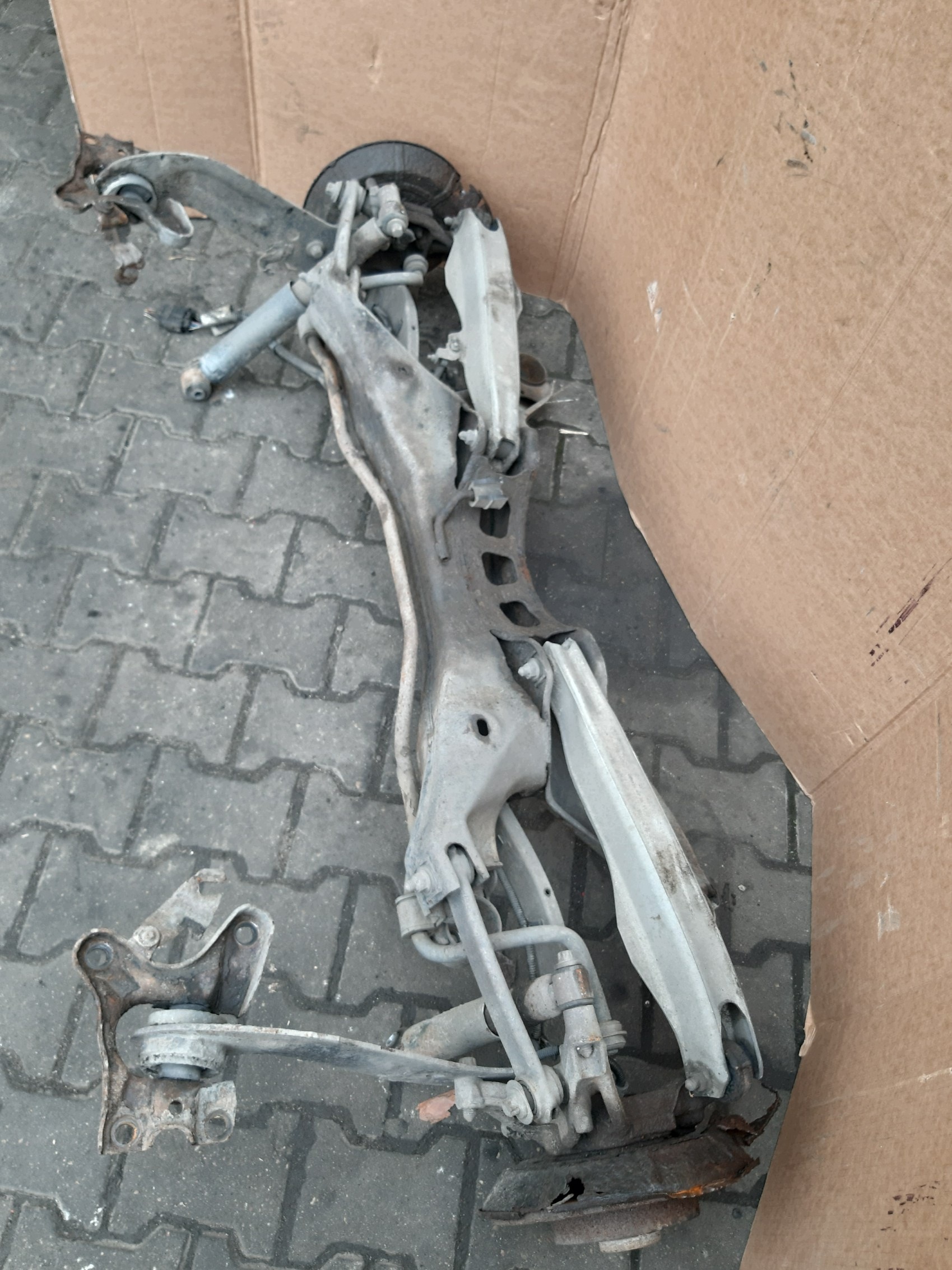 Achsträger Achsträger heck OPEL VECTRA C FL 1.8B LIFTBACK