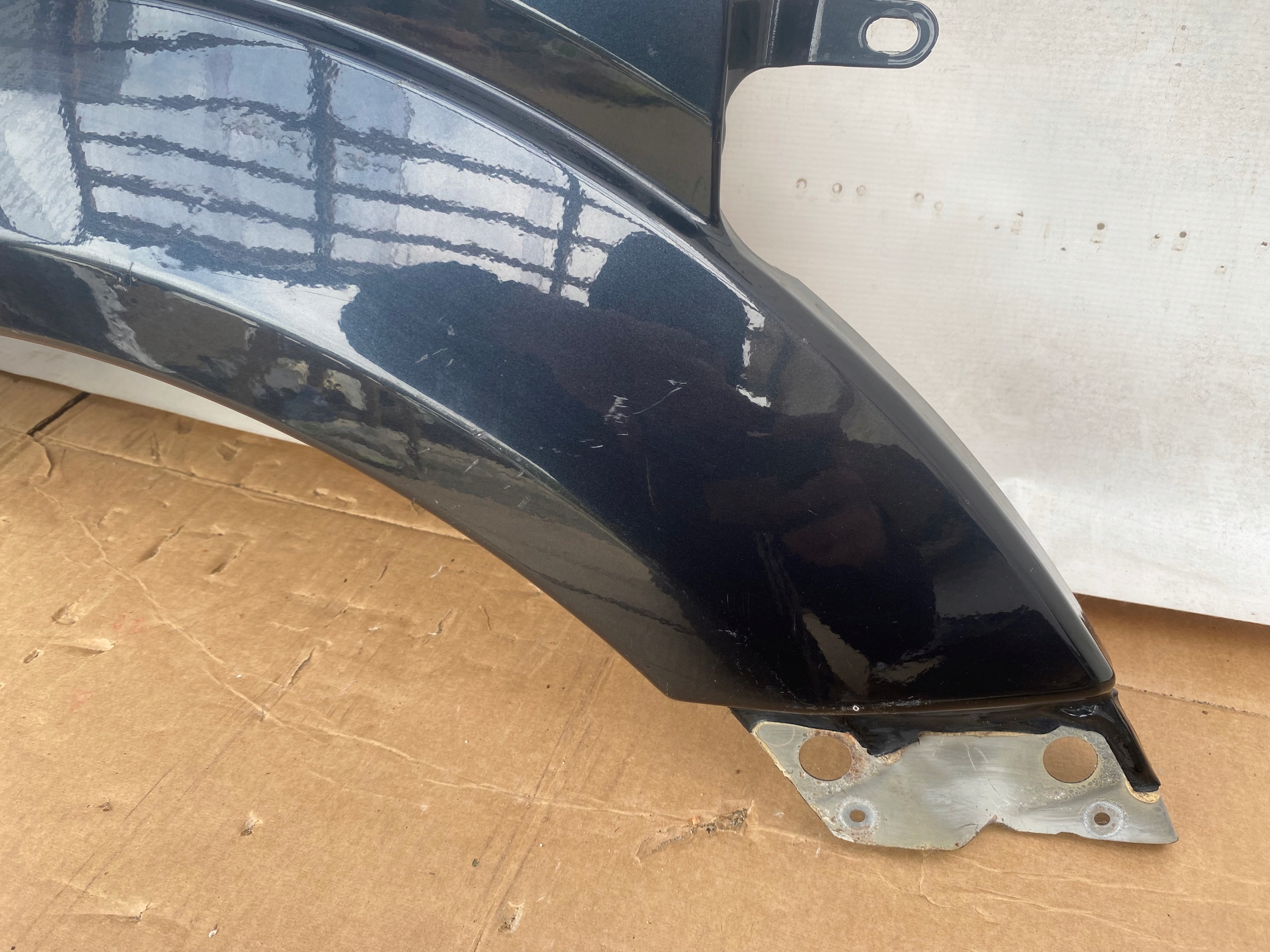 SPRINTER 906 06- fender front left graphitic METALIK original without rdzy