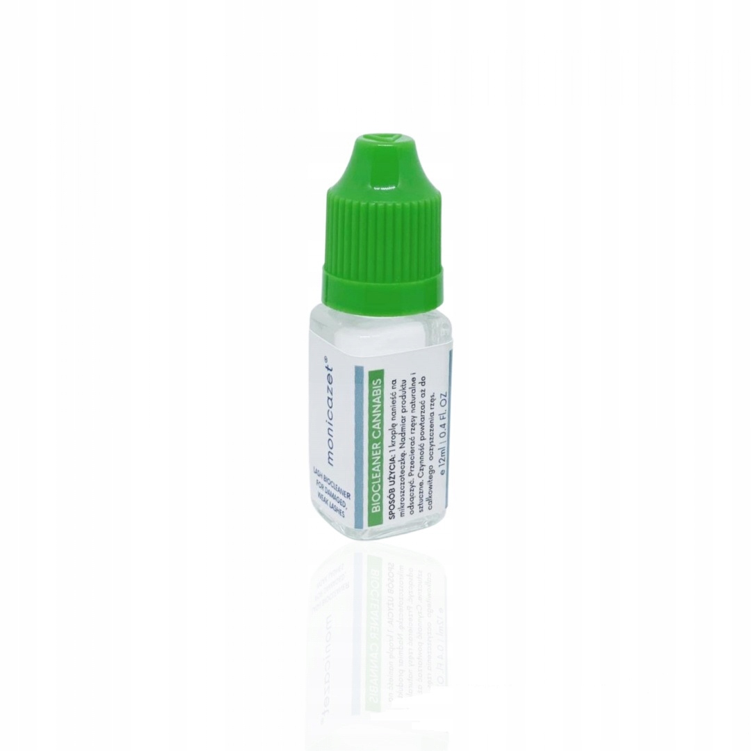 

BioCleaner Cannabis Monica Zet 12ml lash cleaner