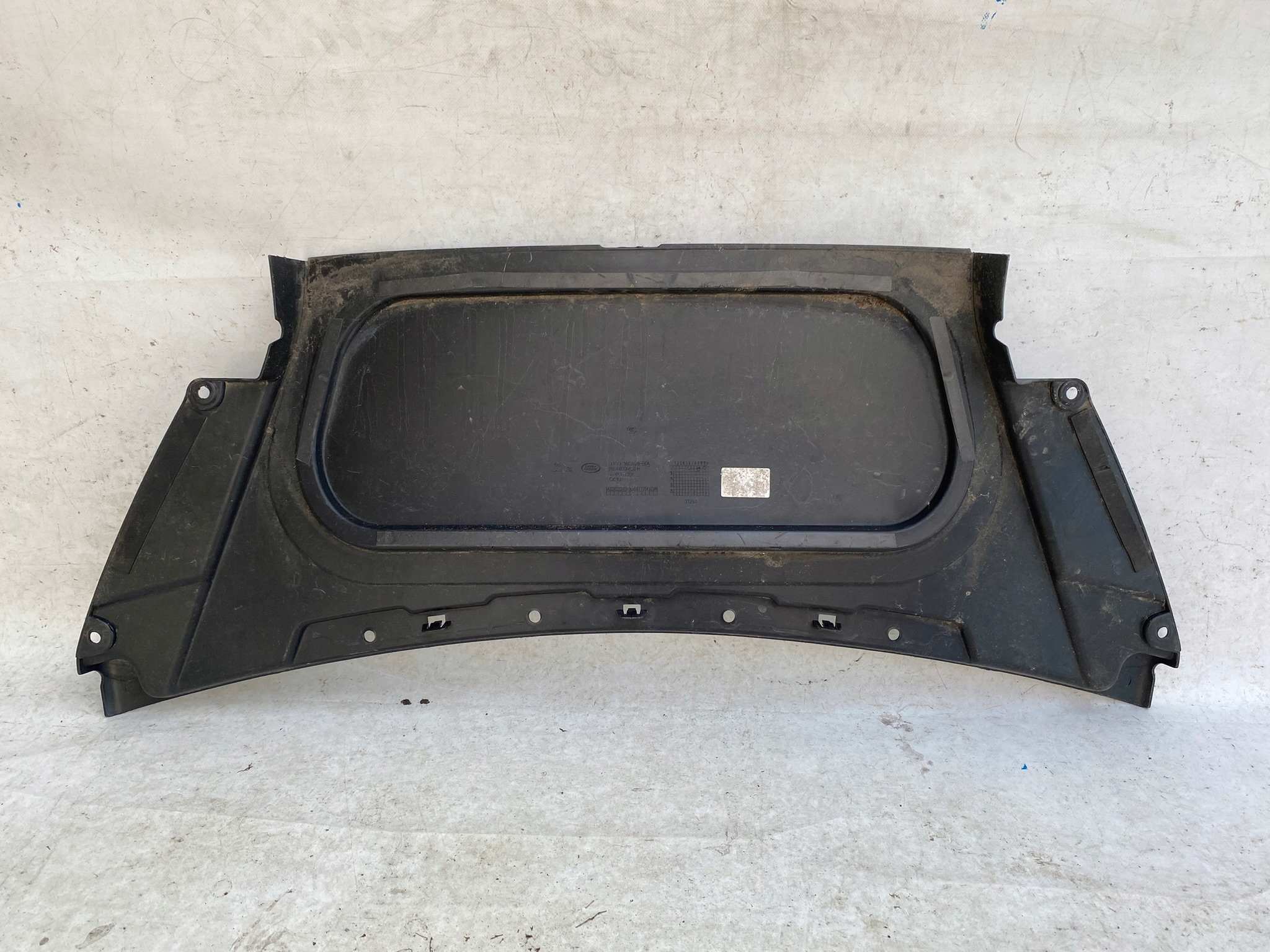 JAGUAR and-PACE 18- bonnet cover cover bonnets lower