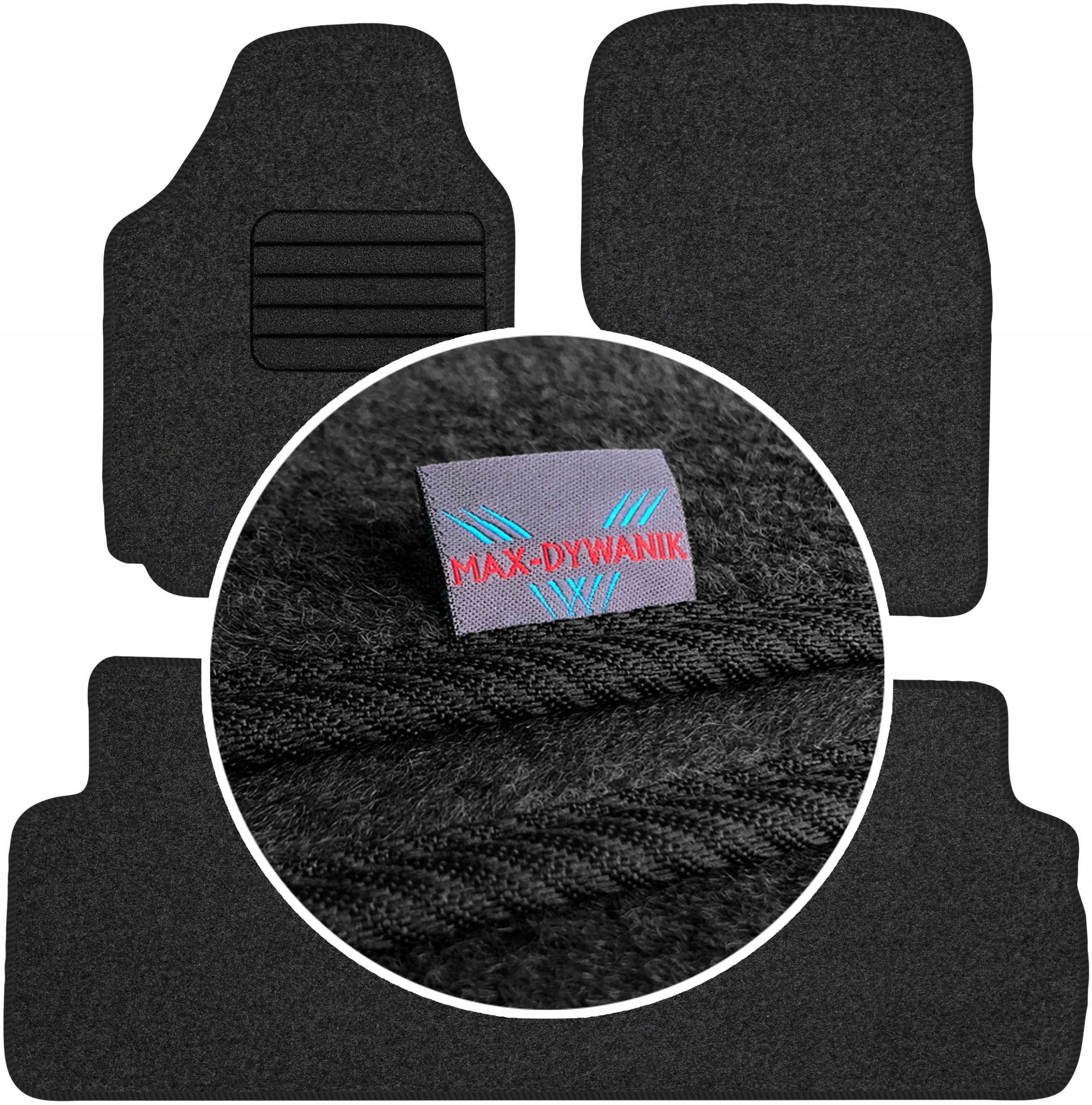 Koberce do auta Toyota RAV4 I 5D 1994-2000