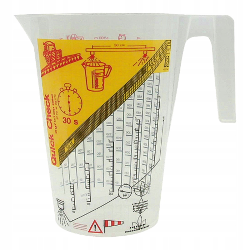 670109024901 - Вимірювальний стакан Quick Check