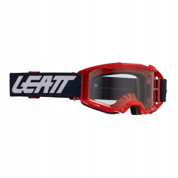 Okuliare cross Leatt Vizion 3.5 90 Vlt Red Clear červené Darčeky