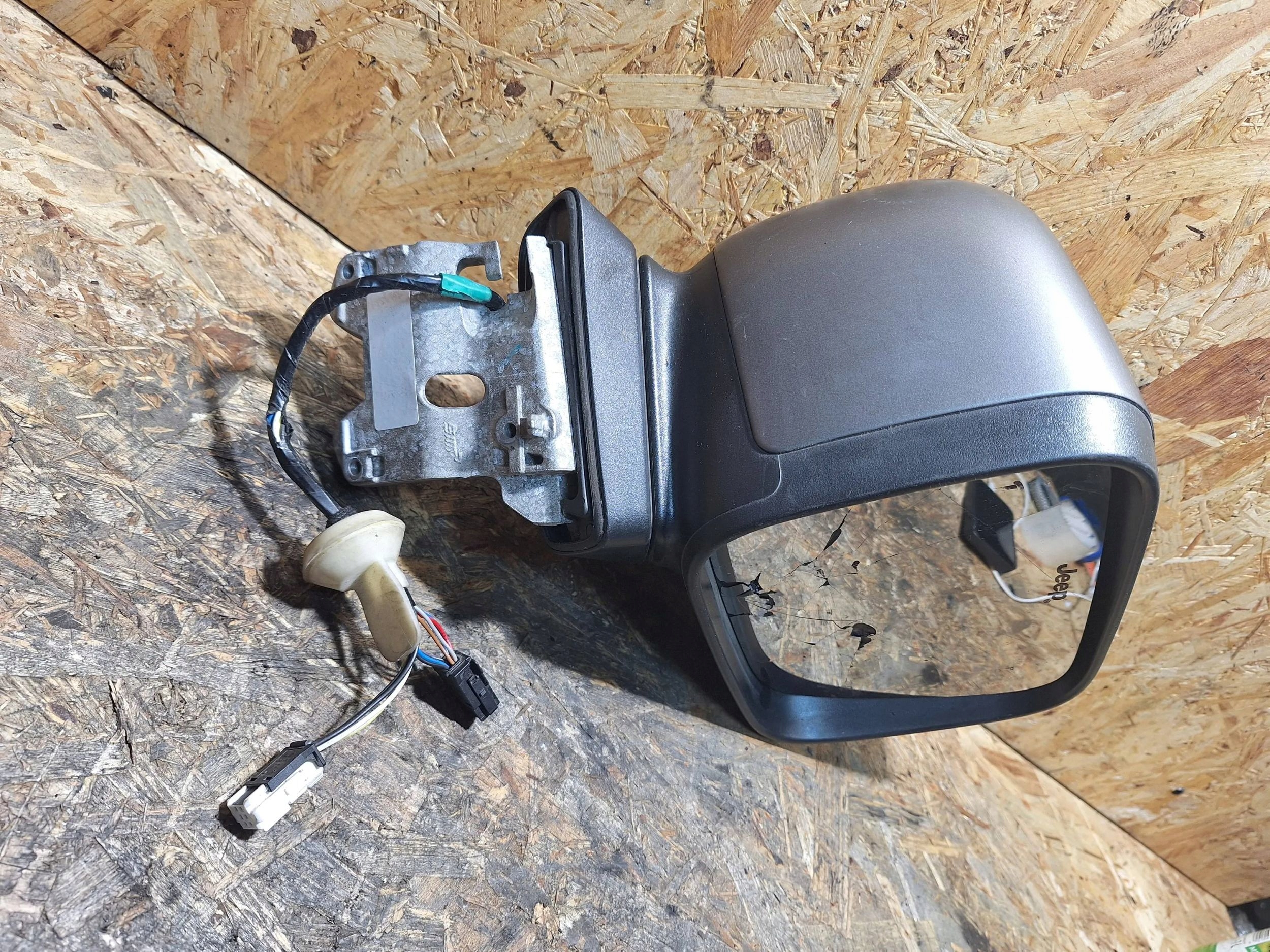 mirror right JEEP RENEGADE 14- 11PIN