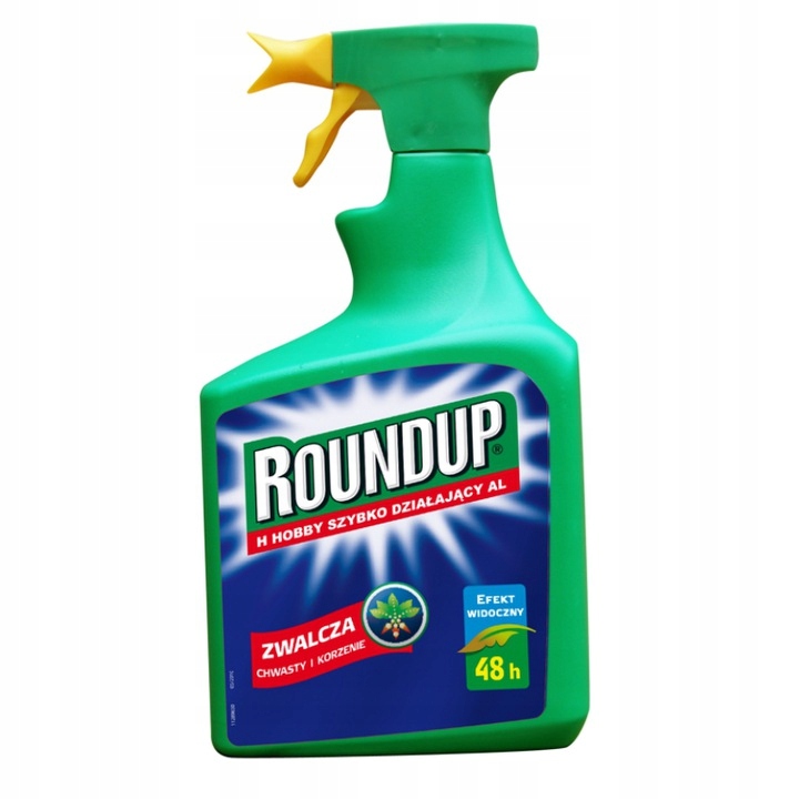 

Roundup Hobby Szybko Działający Spray 1L