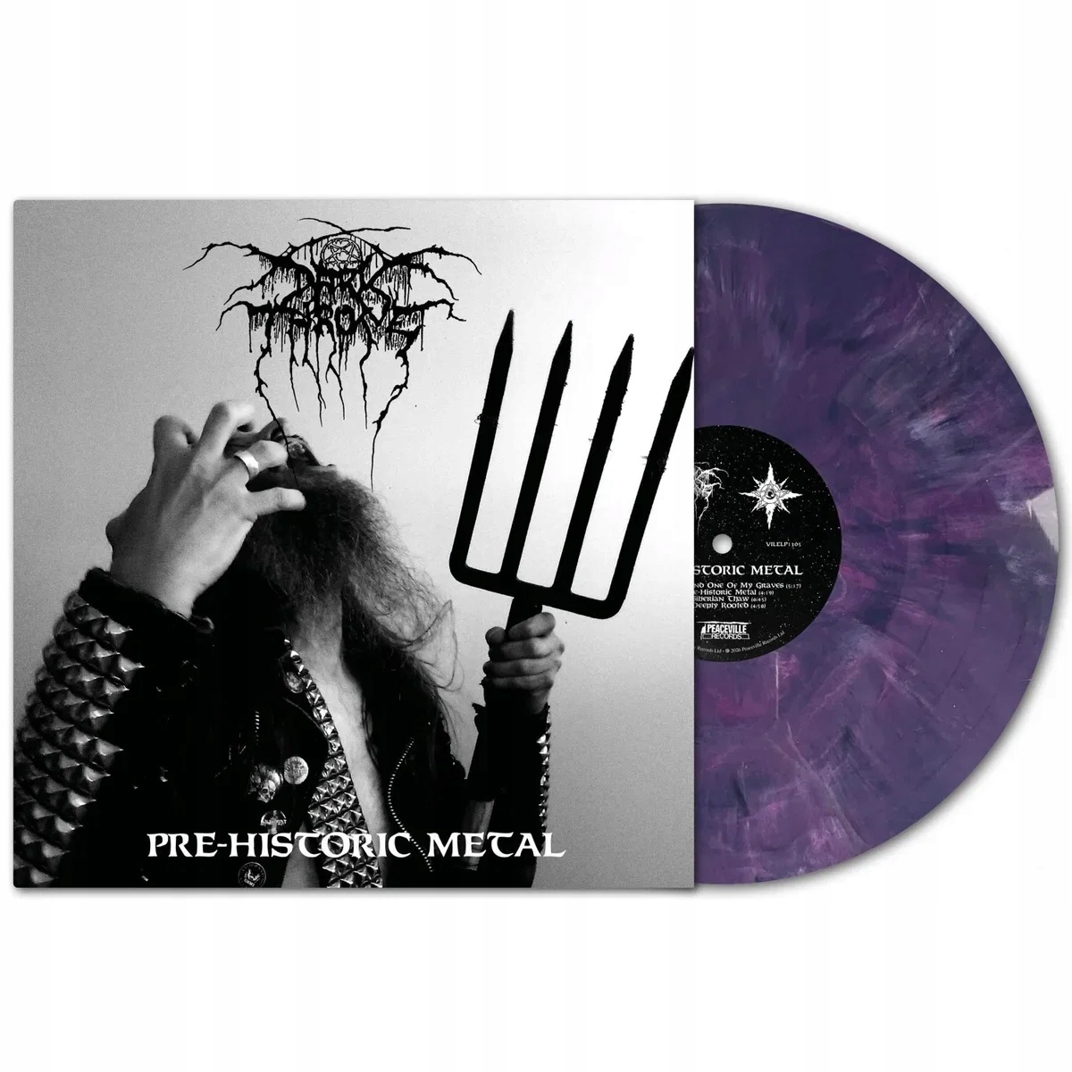 Darkthrone: Pre-Historic Metal (Coloured Purple Marbled Vinyl) Vinyl (lp)