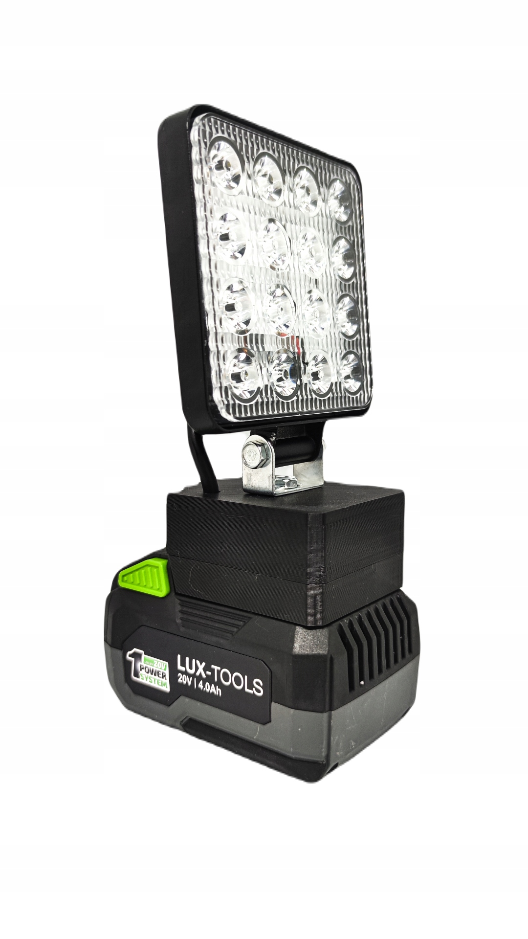 Lampa latarka na baterie akumulator LUX Tools 20V EAN (GTIN) 6097135358384