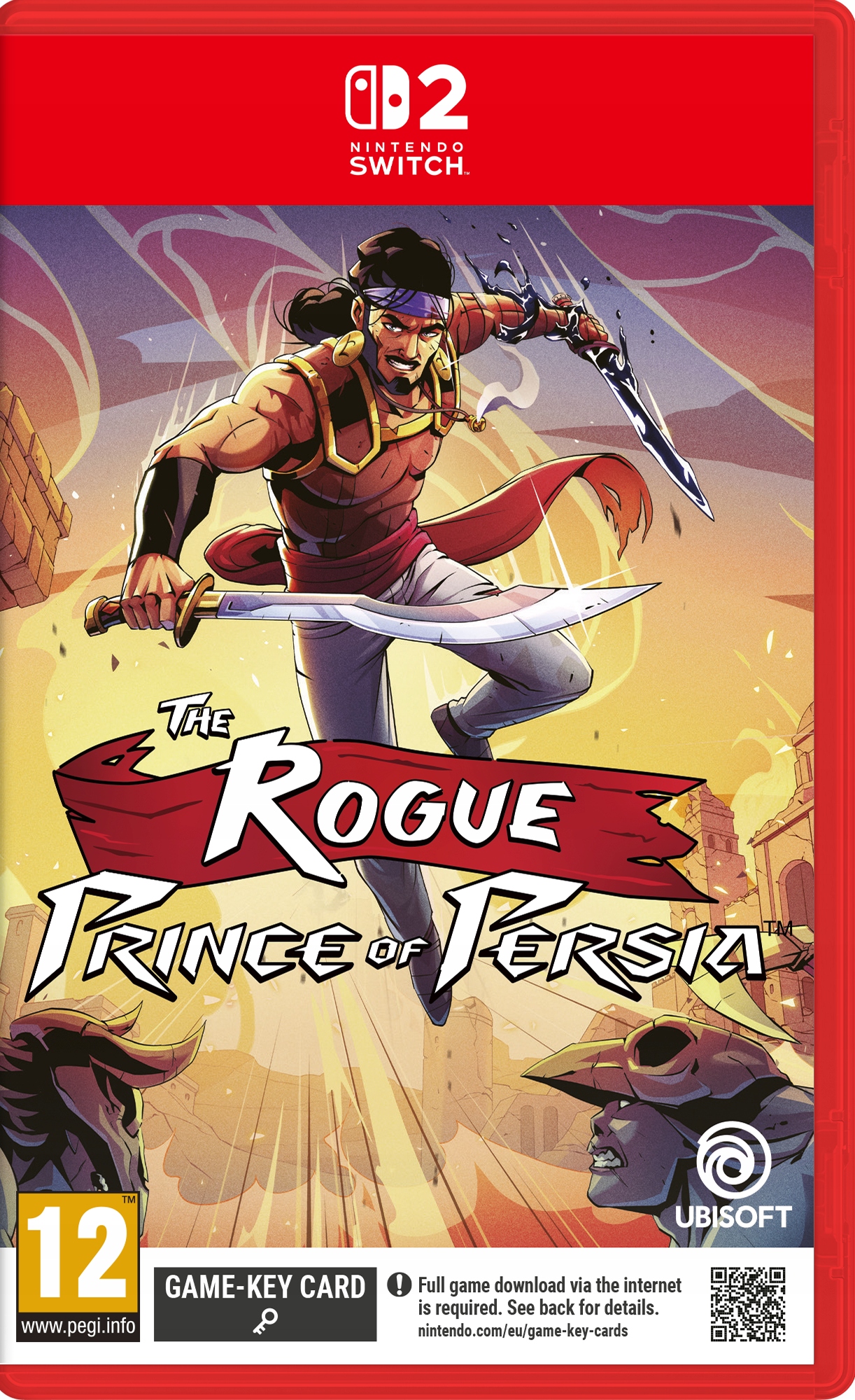 Switch 2 The Rogue Prince of Persia Nintendo Switch 2 pudełkowa