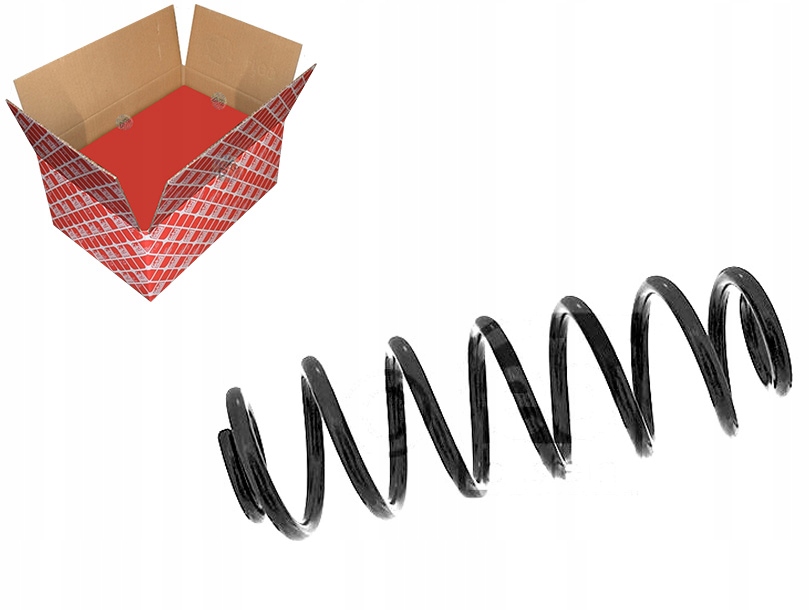 Pružina Zavěšení Vw Passat Tiguan 1.4-2.0D 03.