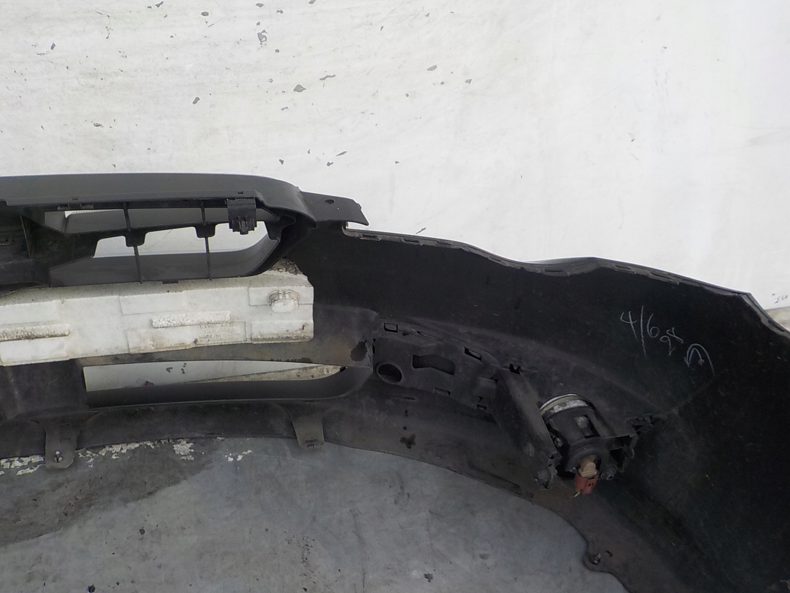 117 SUBARU LEGACY IV LIFT bumper front front