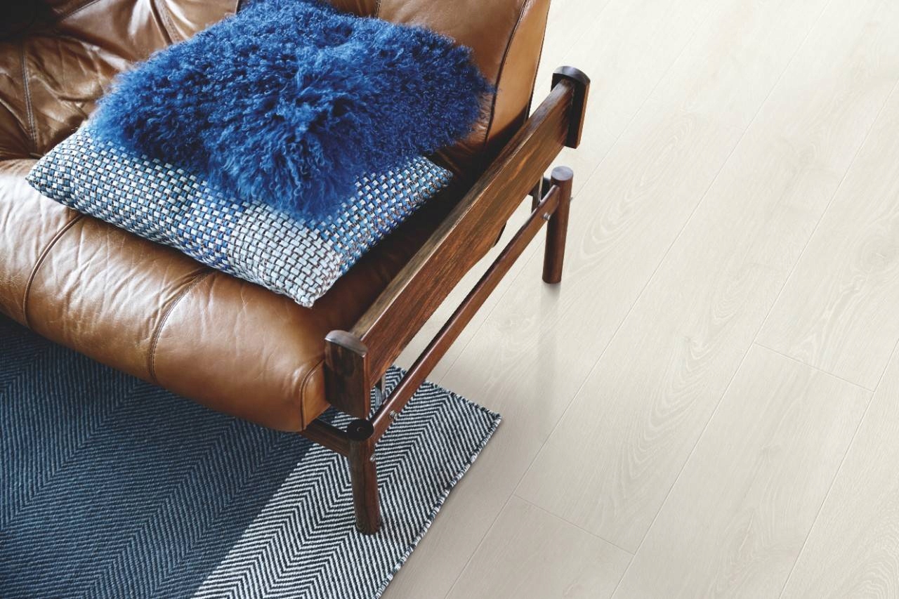 Panele PERGO Modern Plank Dąb biały zmrożony Długość (cm) 138 cm