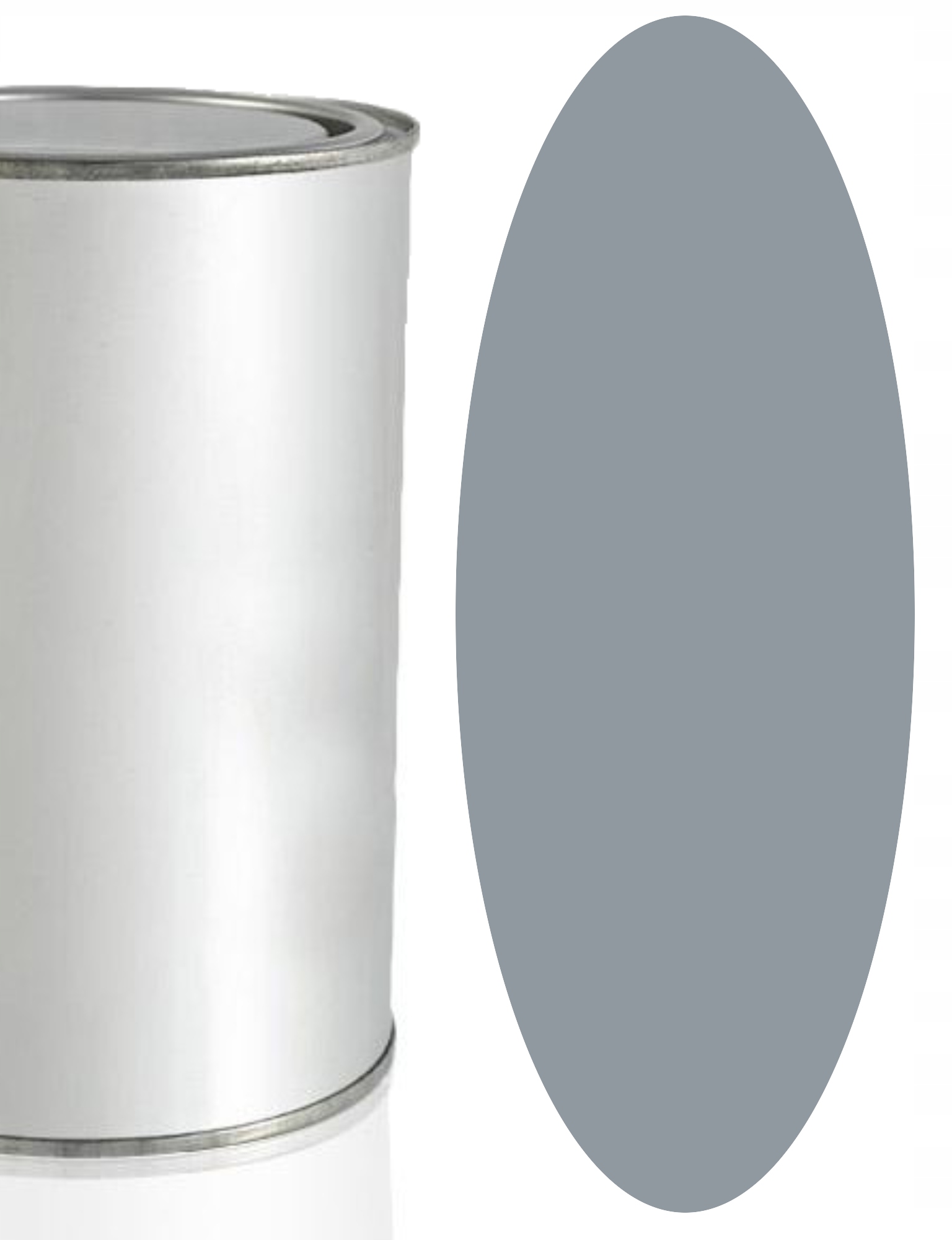 FARBA PŁYNNA GUMA FOLIA 1 L LAKIER ZDZIERALNY RAL 7001 MAT