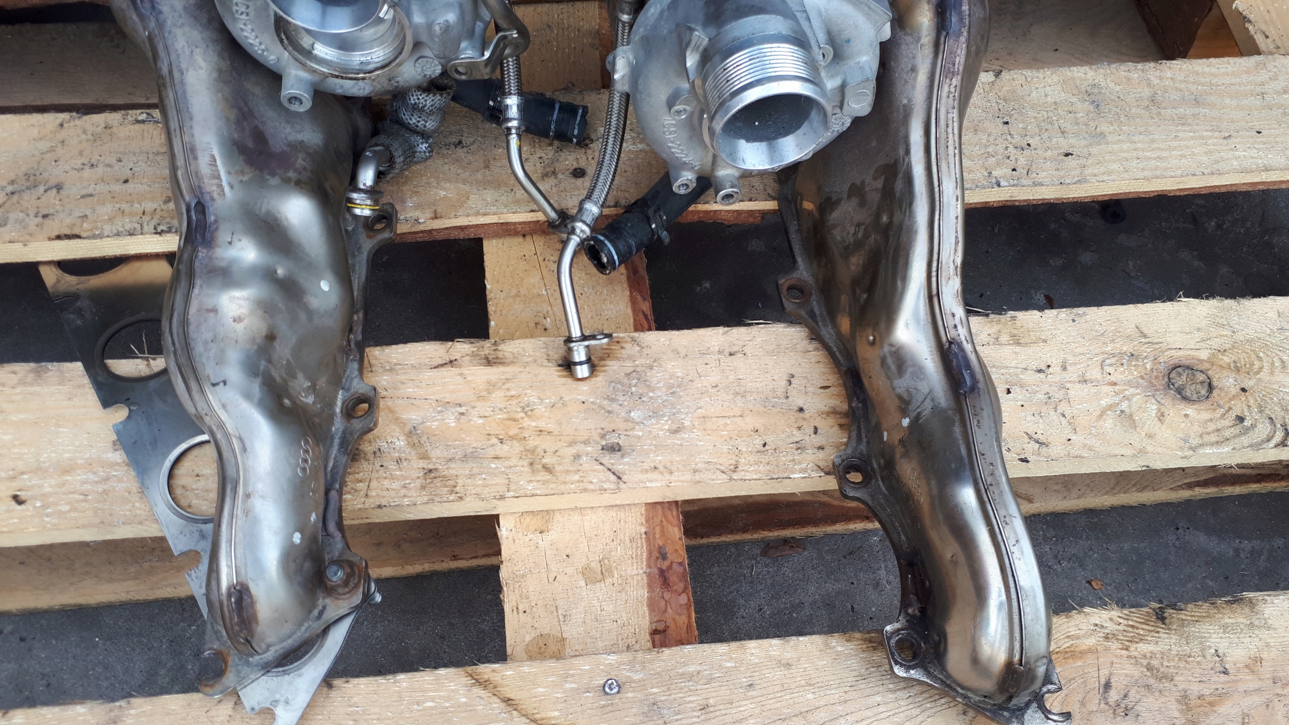S6 C7 4G turbo left right 4.0 TFSI S7