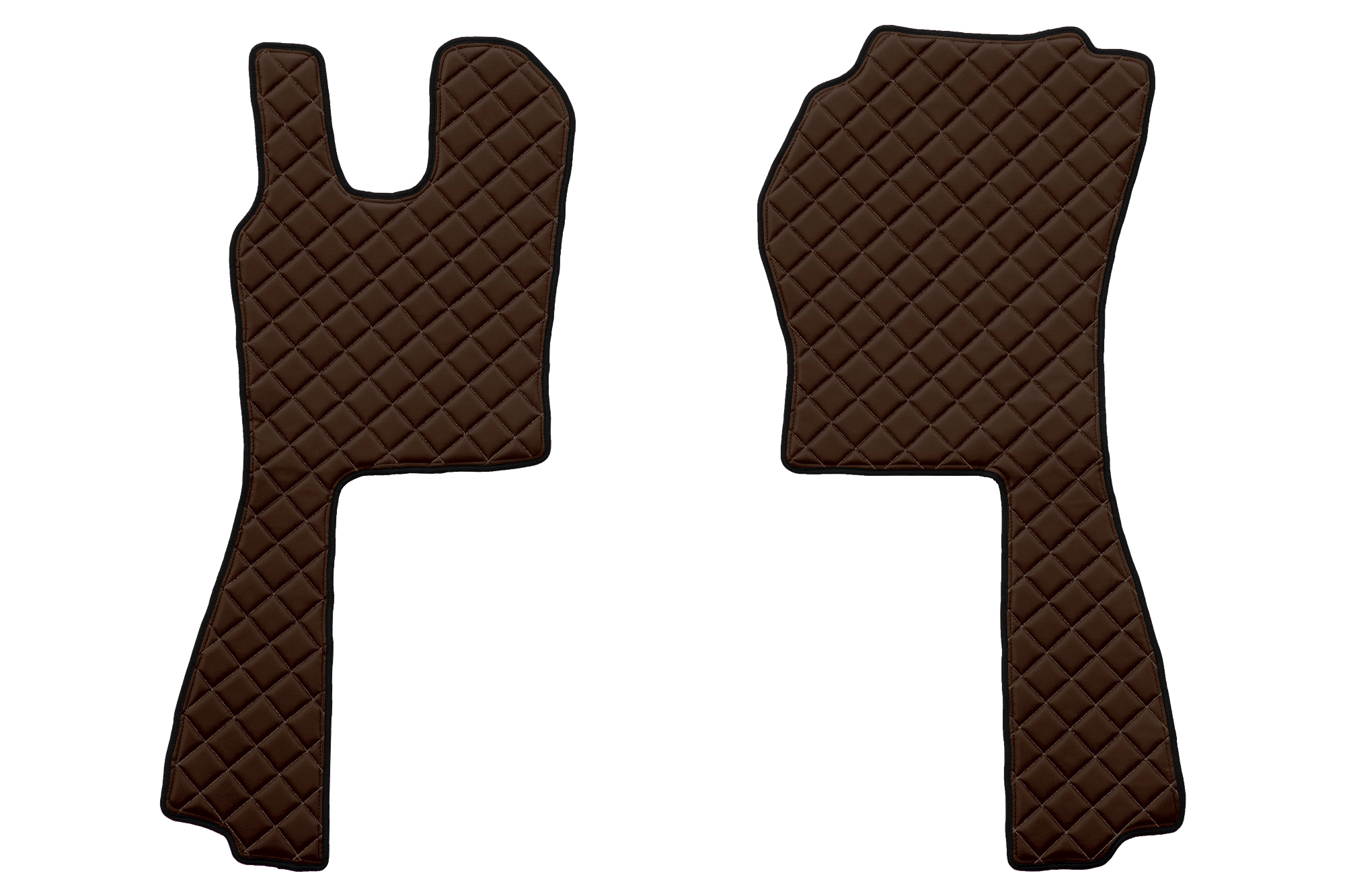 Koberce Tir Scania G prošívané z eko-kůže