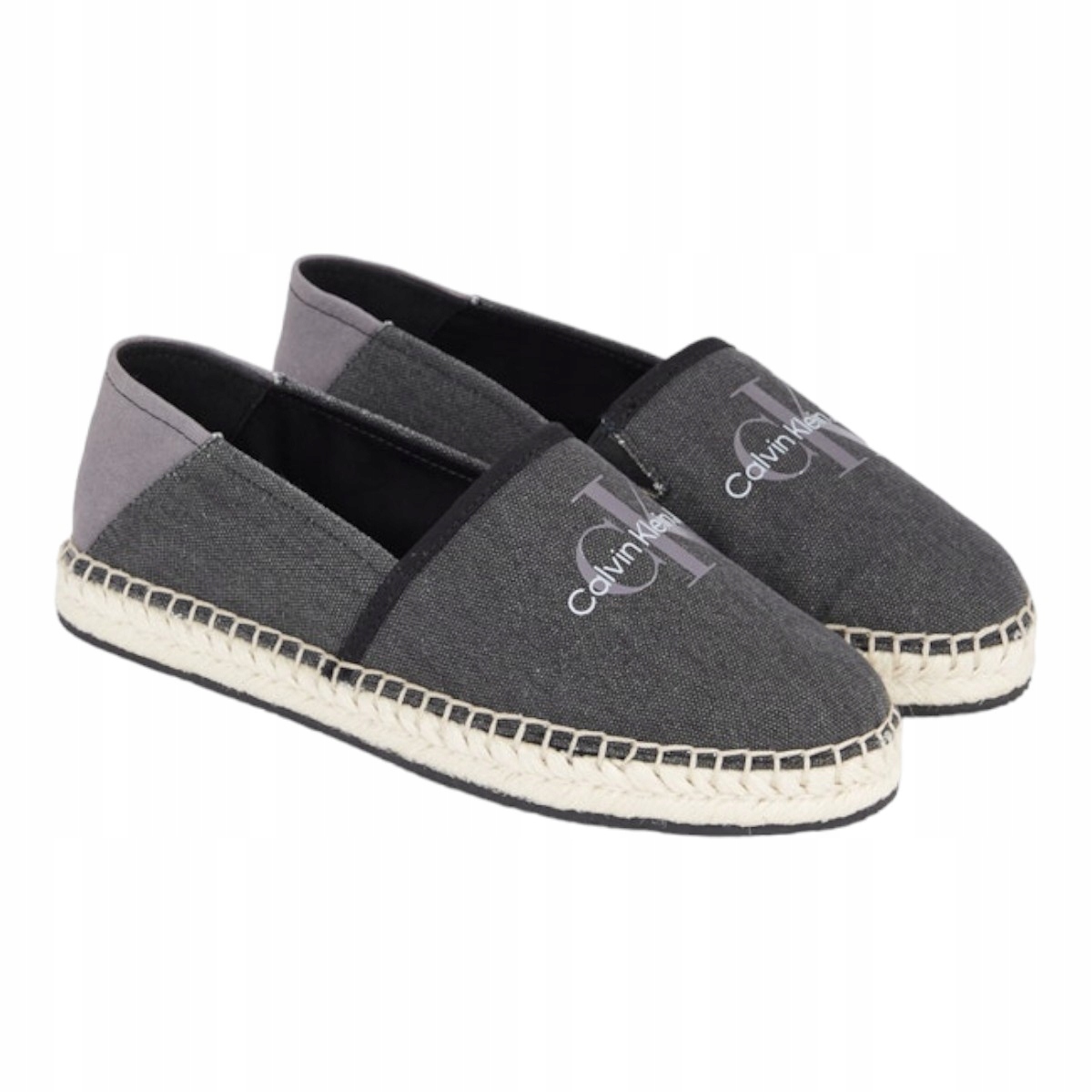 Calvin Klein Dámské Boty Espadryle Espadrille ML Btw Šedé vel. 37