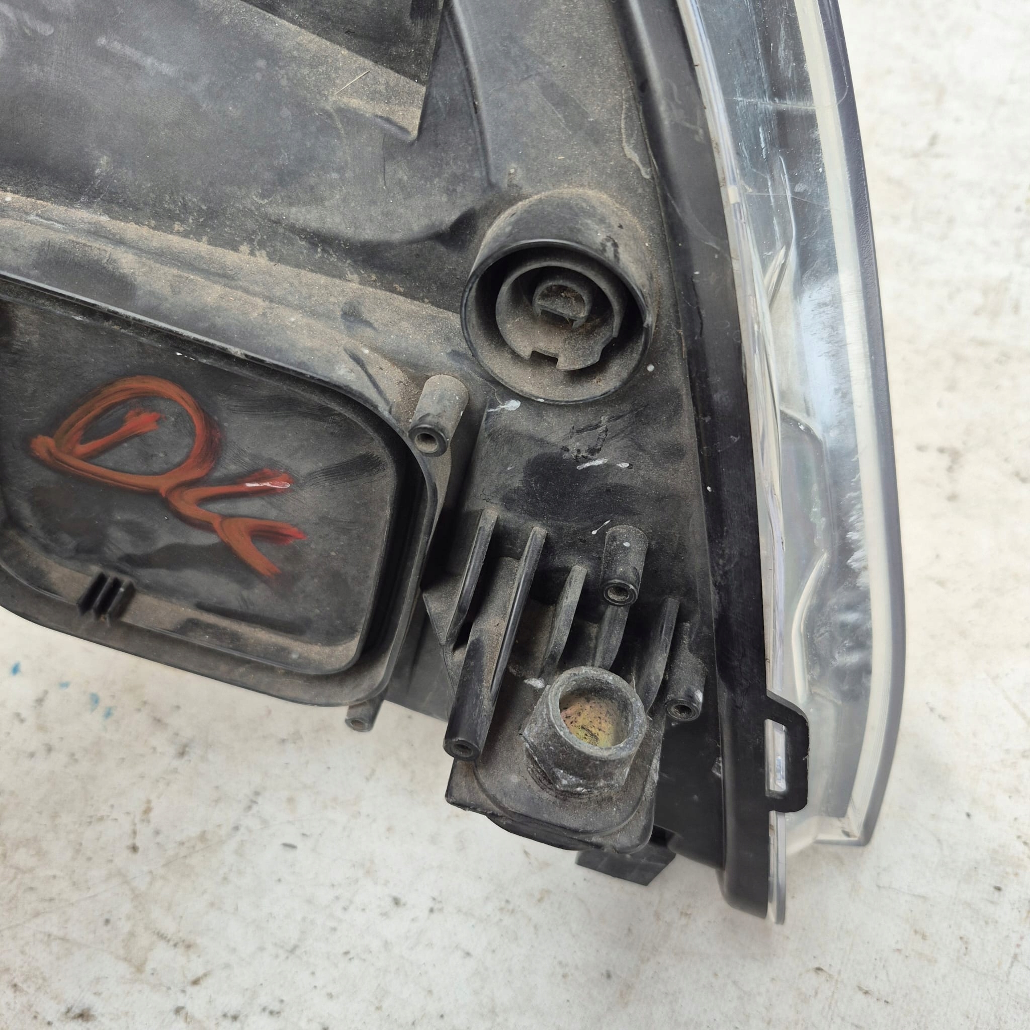 MERCEDES GLK W204 LIFT 12- light left front front ZWYKLA A2048200939