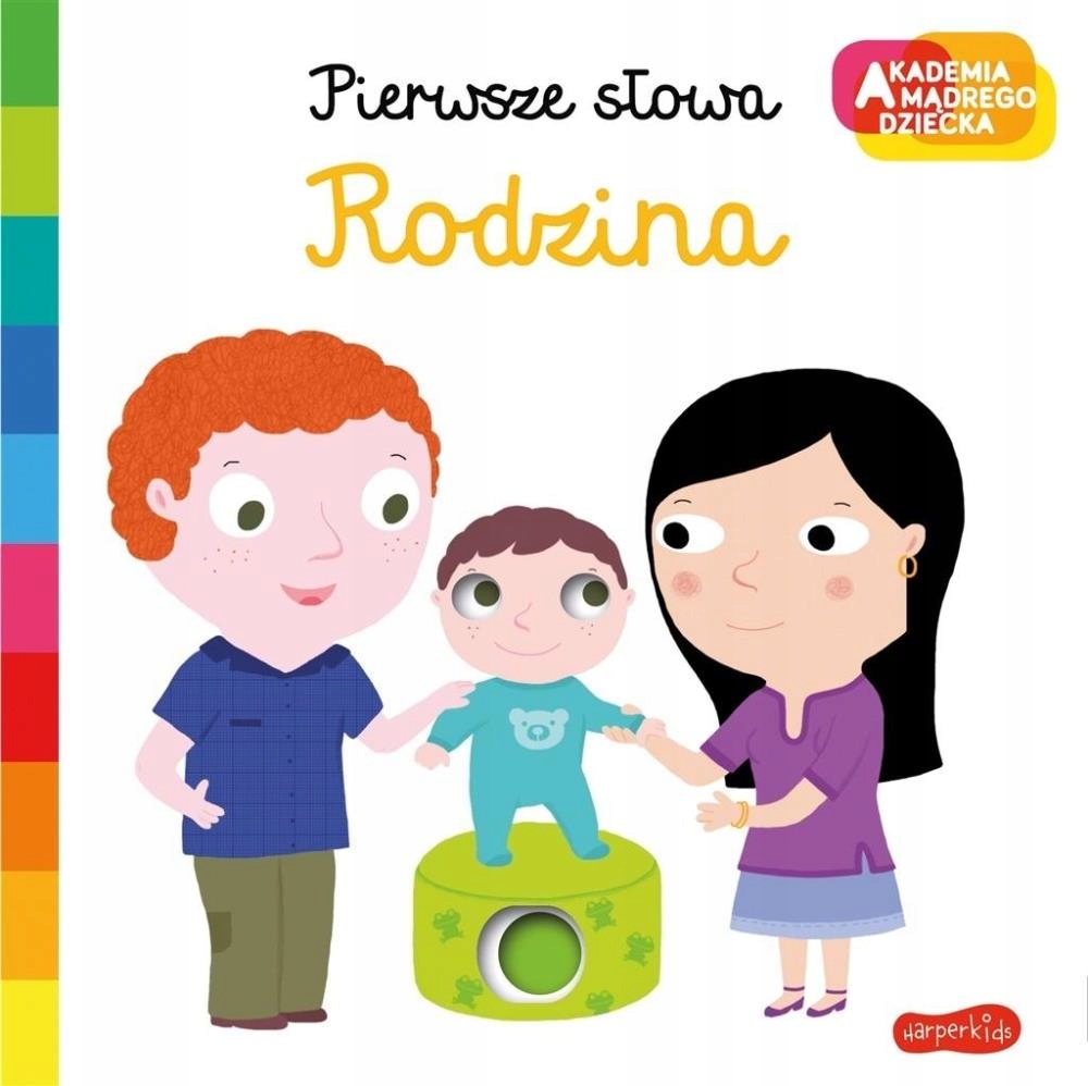 

Rodzina. Akademia Mądrego Dziecka. Pierwsze Słowa