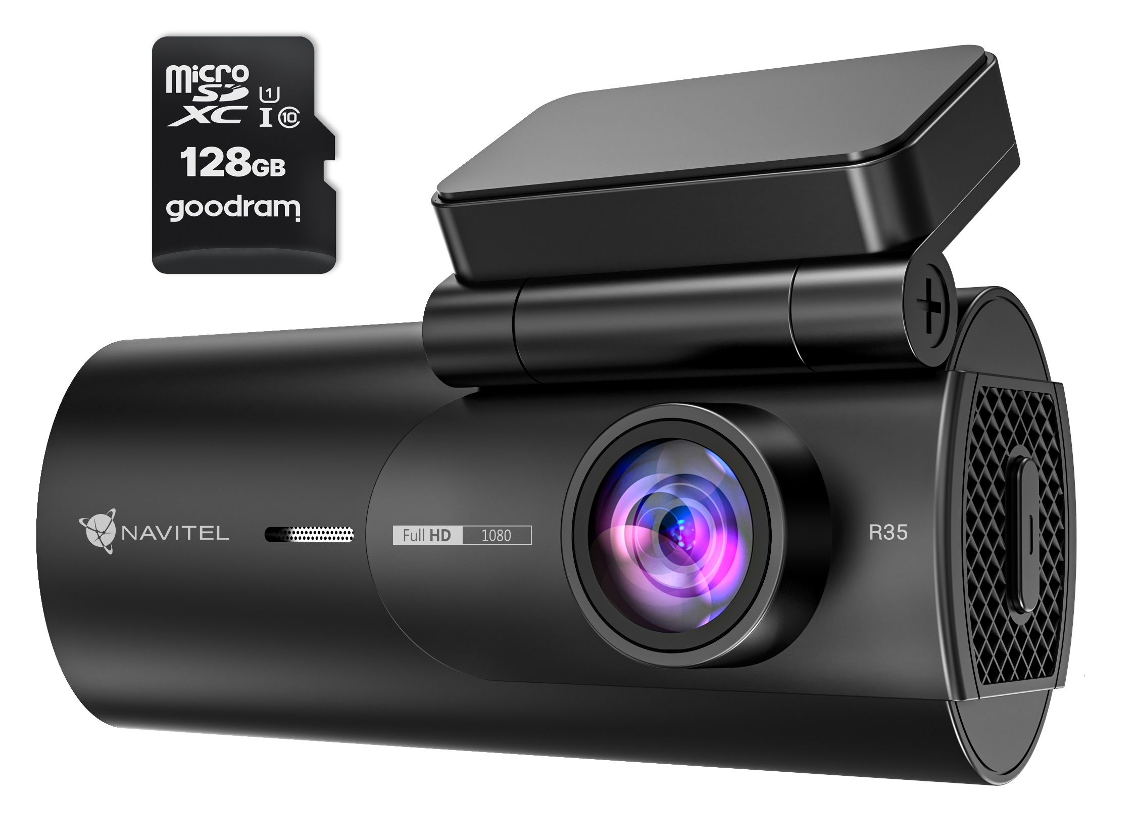 Wideorejestrator Navitel R35 full HD 1080 + karta Goodram 128GB