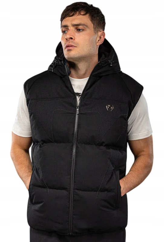 Venum Tričko bez rukávů Down Vest Attack Urban Gi Black L