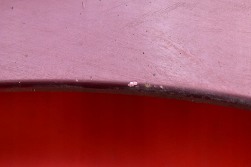 fender right front front claret NISSAN PRIMASTAR 1 and 02-06