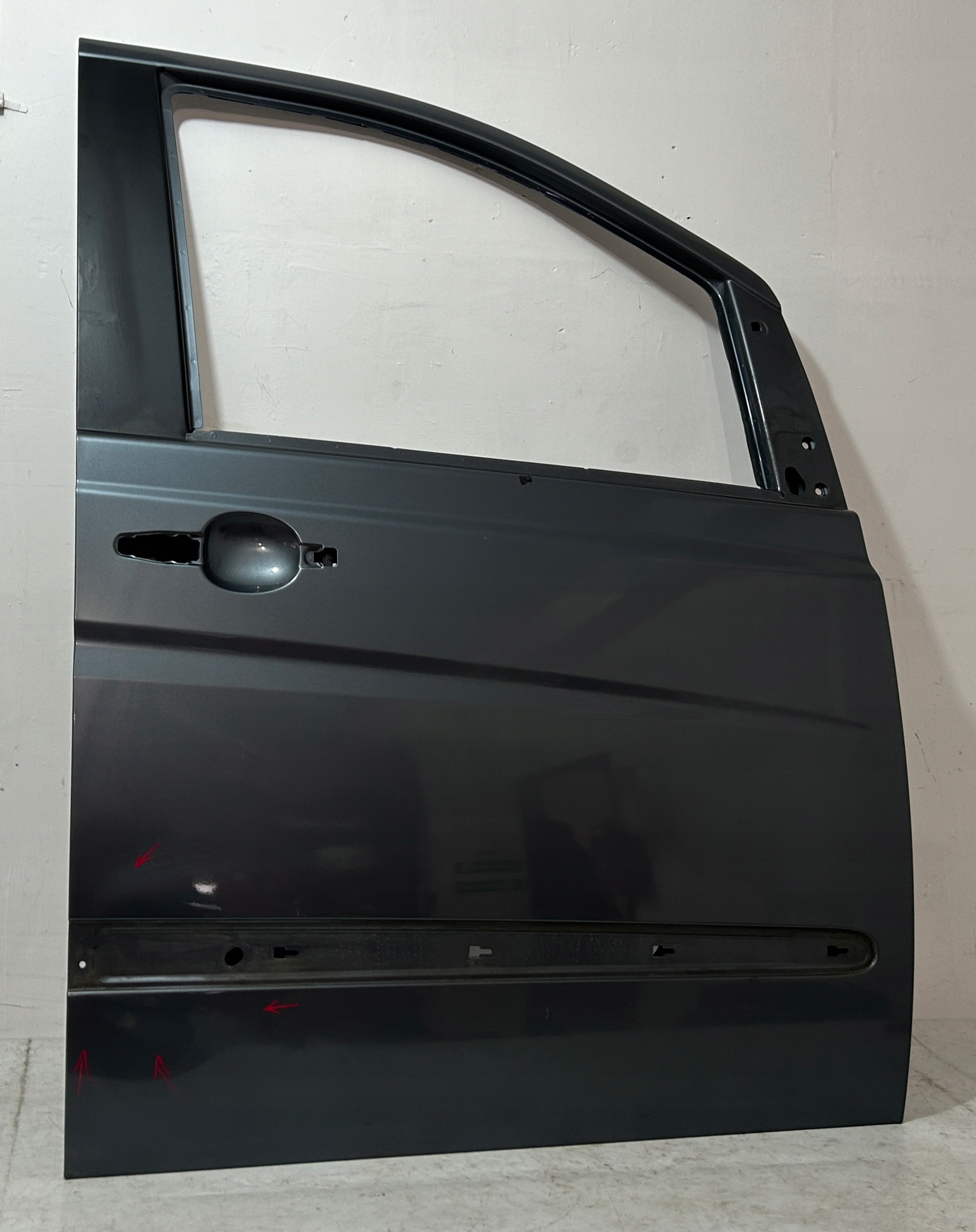 door right front front MERCEDES V VITO VIANO 639