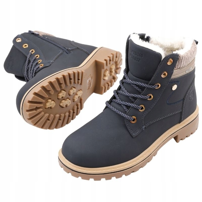 ŚNIEGOWCE DAMSKIE OCIEPLANE TRAPERY BUTY ZIMOWE SUWAKI BOTKI PLATFORMA
