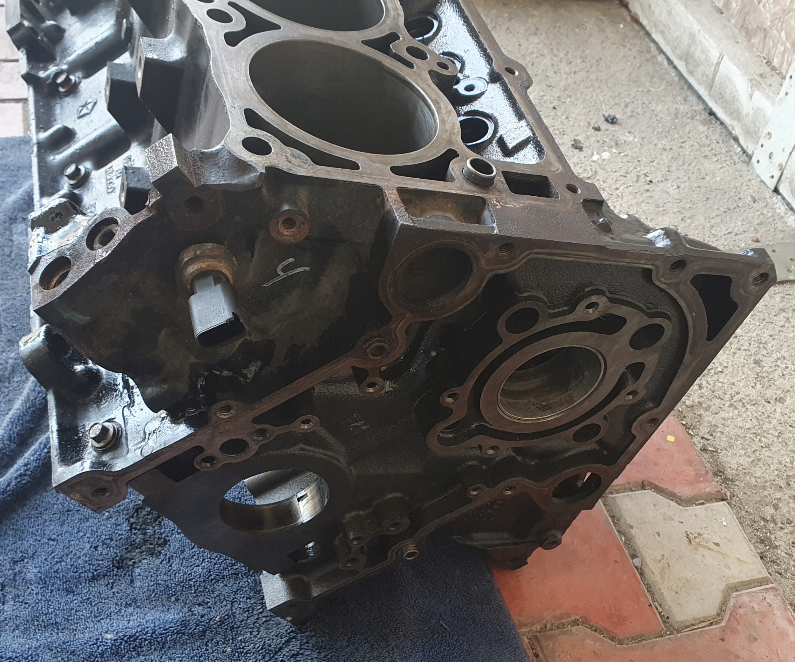 DODGE CHARGER LIFT 2015- 5.7 V8 BLOK SILNIKA Wersja Amerykańska