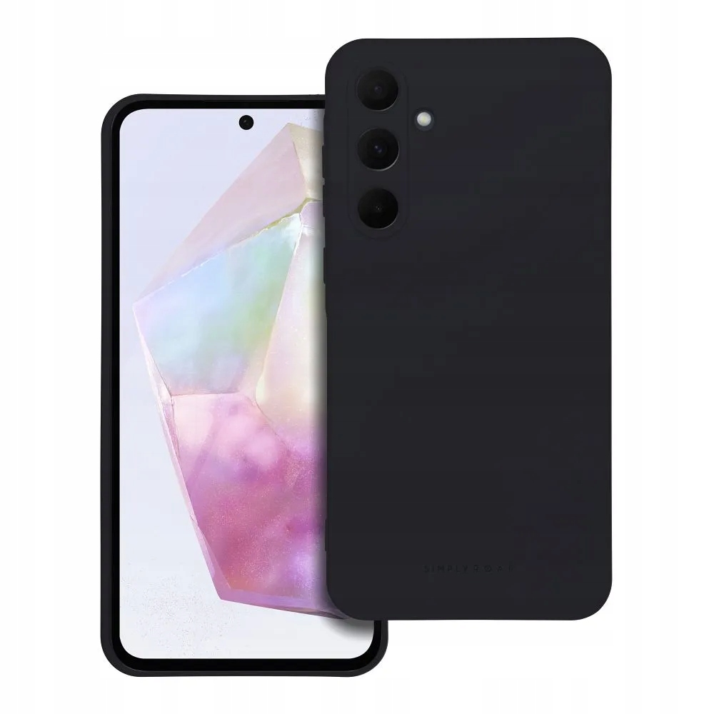 Roar futerał Space do Samsung A35 5G Czarny