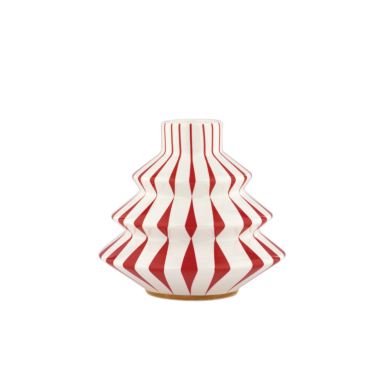 Alessi Delight Vánoční porcelánový svícen