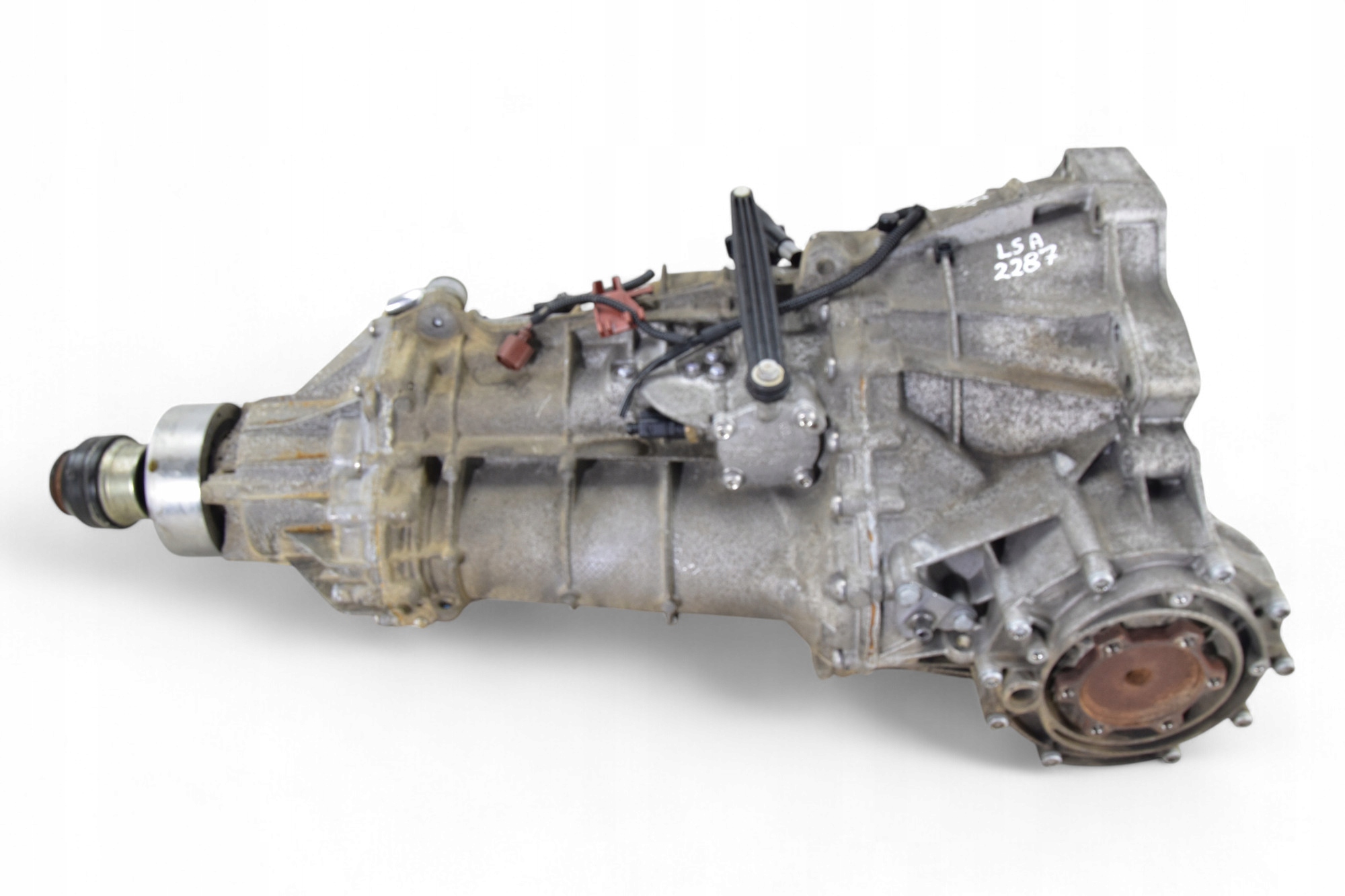 gearbox, manual AUDI Q5 8R A4 B8 2.0 TDI 163KM LSA engine CGL
