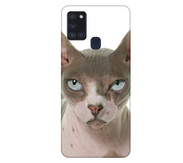 

Etui na telefon Samsung Galaxy A21s Kot sfinks kot