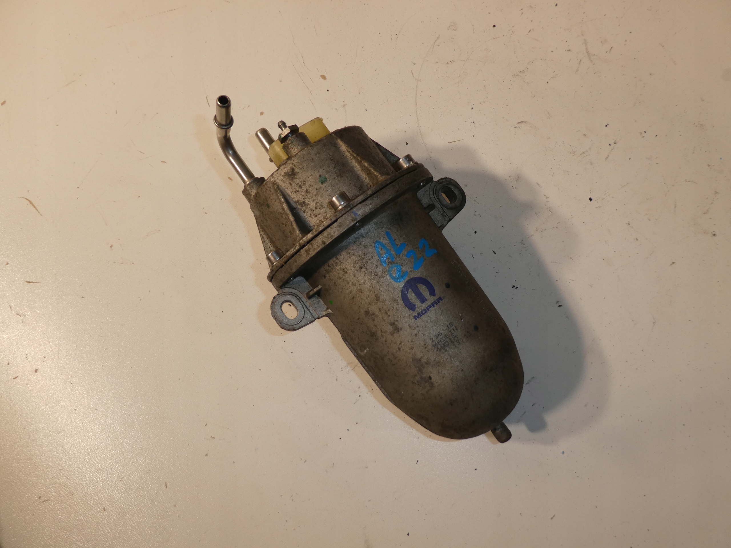 Gehäuse filter UFI B538 FIAT DUCATO III