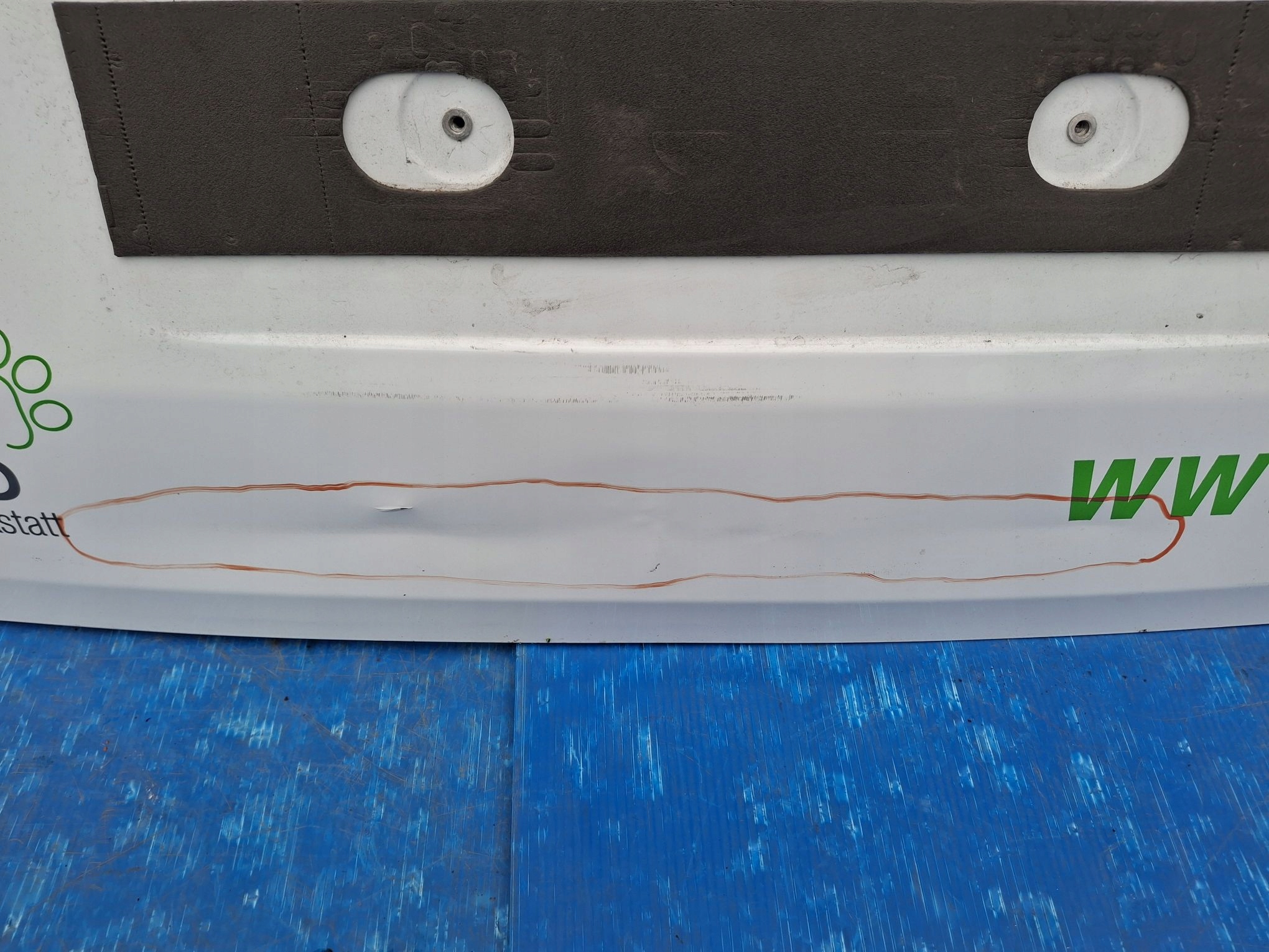 boot doors FORD TOURNEO II MK2 2022R->