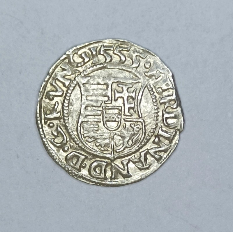 WĘGRY - DENAR 1555 (1) - FERDYNAND I - bardzo ładna