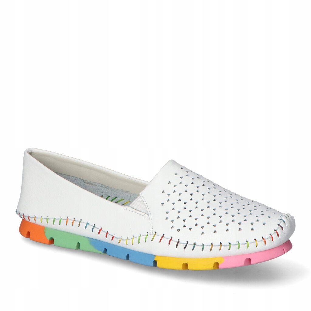 Polobotky Artiker 44C1578 Bílé 41