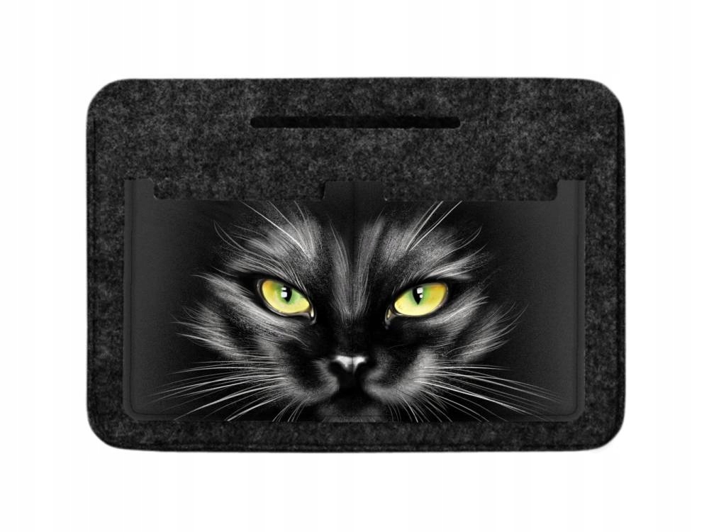 

Organizer do torebki czarny filc Bertoni Nero
