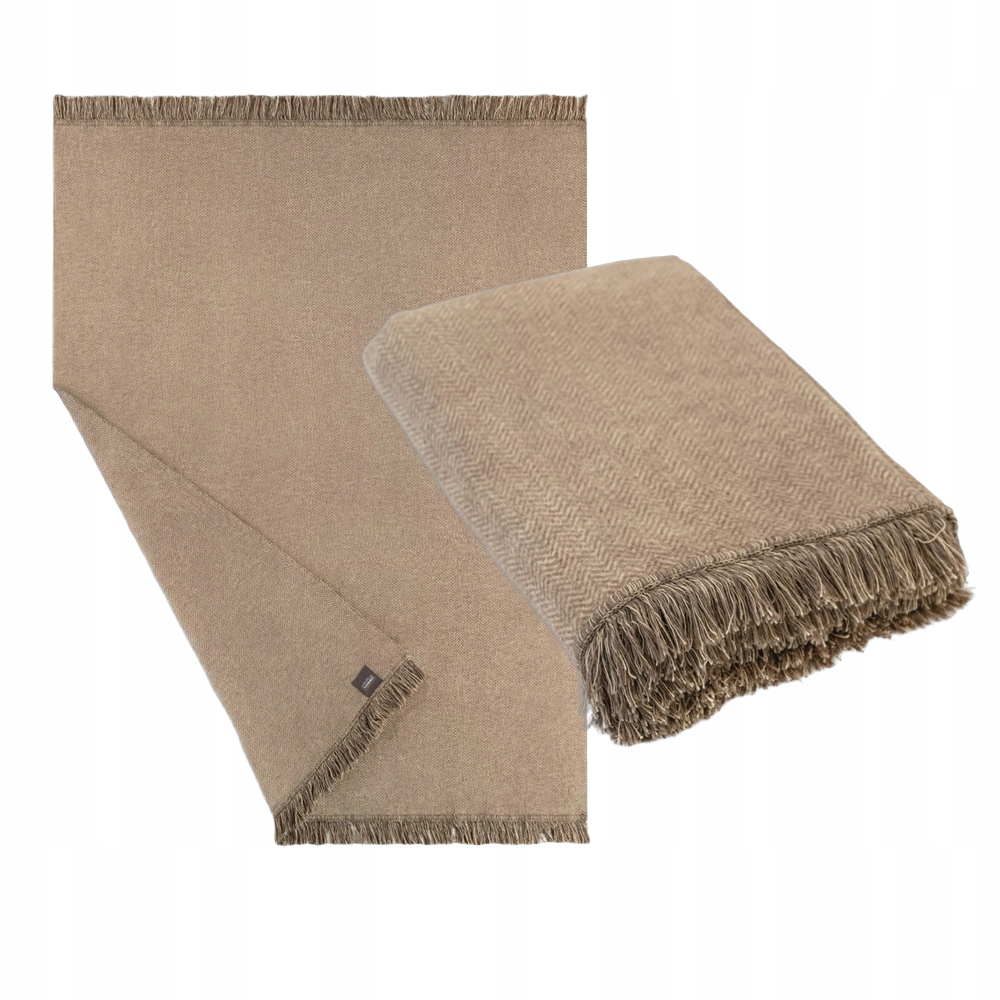 Zwoltex Fir deka bavlnená prehoz do spálne viacfarebná 430g 150x200cm